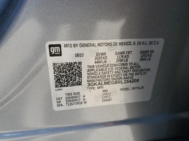 2024 GMC TERRAIN SL - 3GKALMEG8RL154209