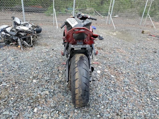 2011 YAMAHA YZFR6 JYARJ16E0BA021436
