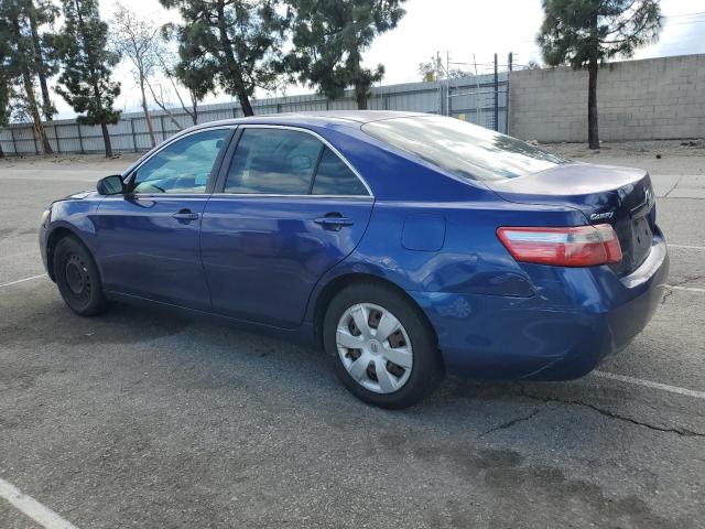 TOYOTA CAMRY CE 2007 blue sedan 4d gas 4T1BE46K27U042646 photo #3