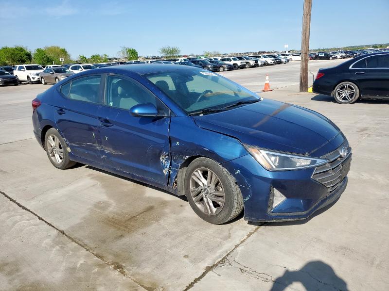 2020 HYUNDAI ELANTRA SE 5NPD84LF6LH624104