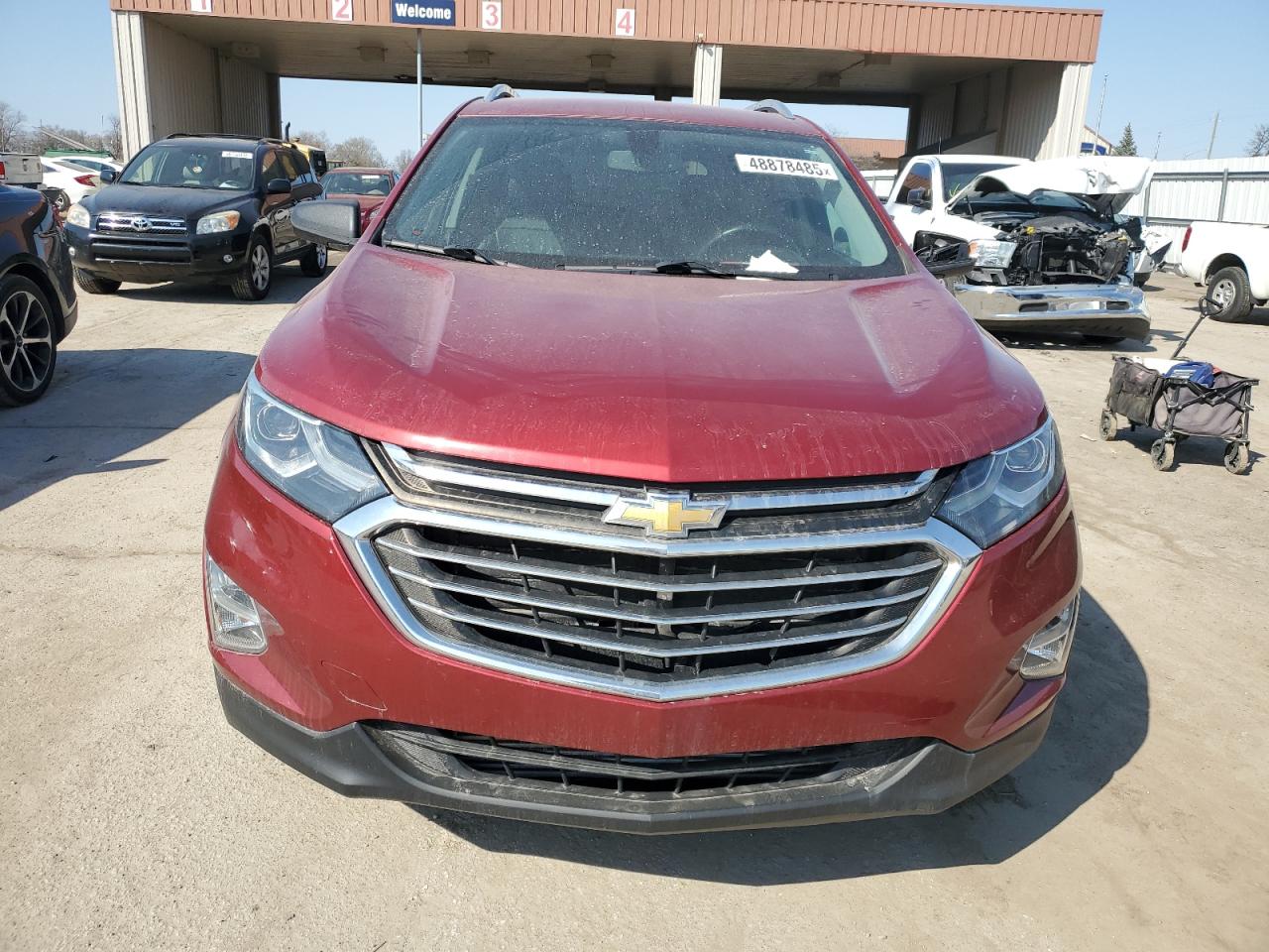 CHEVROLET EQUINOX PREMIER