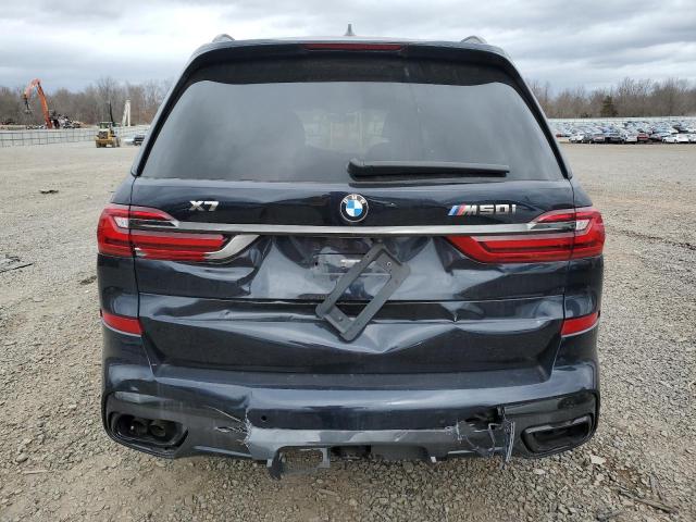 2021 BMW X7 M50I 5UXCX6C07M9F85315