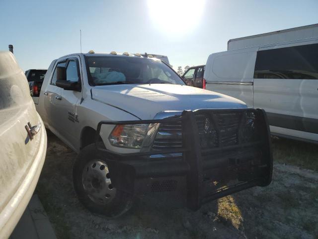 RAM 3500 SLT 2014 white crew pic diesel 3C63RPHL8EG130256 photo #1
