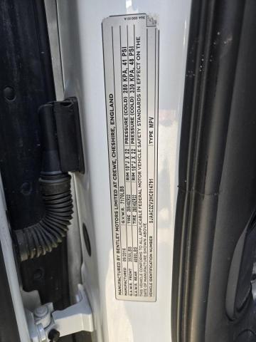 2017 BENTLEY BENTAYGA SJAAC2ZV2HC014791