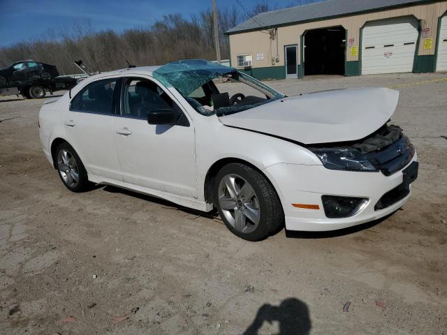 Vin: 3fahp0kc0cr168110, lot: 52871275, ford fusion sport 20124