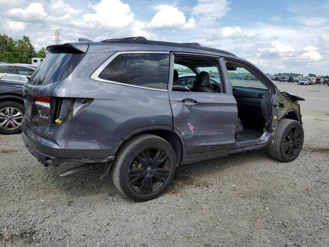 2021 HONDA PILOT SE 5FNYF5H22MB024795