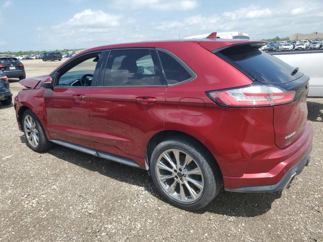 Vin: 2fmpk4ap7kbc21121, lot: 50997995, ford edge st 20192