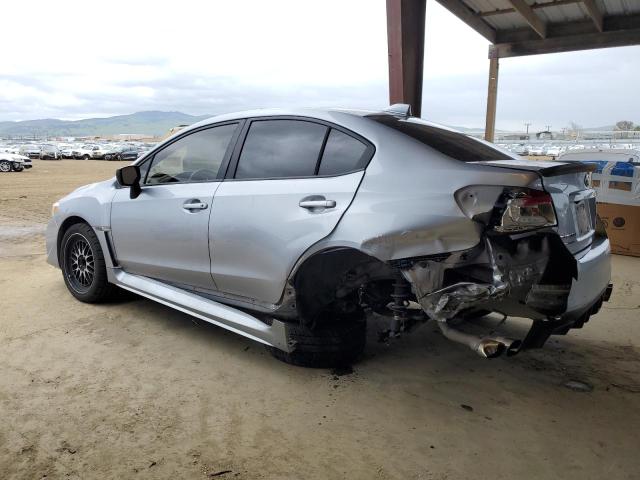 SUBARU WRX PREMIU 2017 gray  gas JF1VA1B69H9806443 photo #3