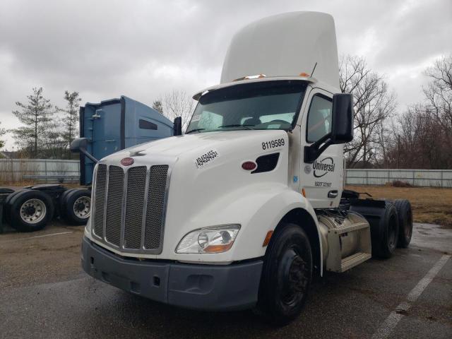 PETERBILT 579 2019 white  diesel 1XPBDP9X3KD604481 photo #3