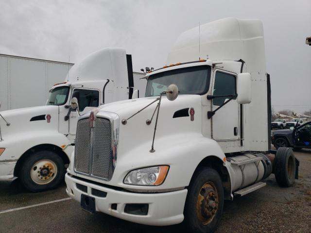 KENWORTH T660 2012 white tractor diesel 1XKAA48X9CJ312945 photo #3