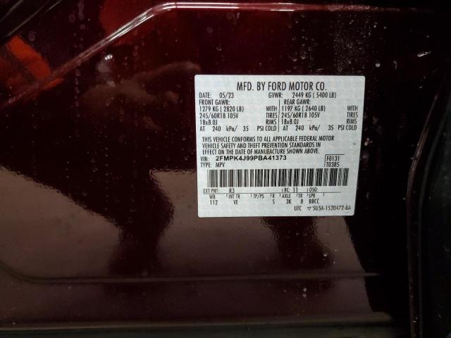 2023 FORD EDGE SEL - 2FMPK4J99PBA41373