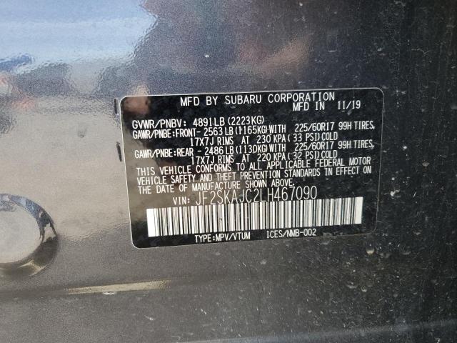 2020 SUBARU FORESTER P - JF2SKAJC2LH467090
