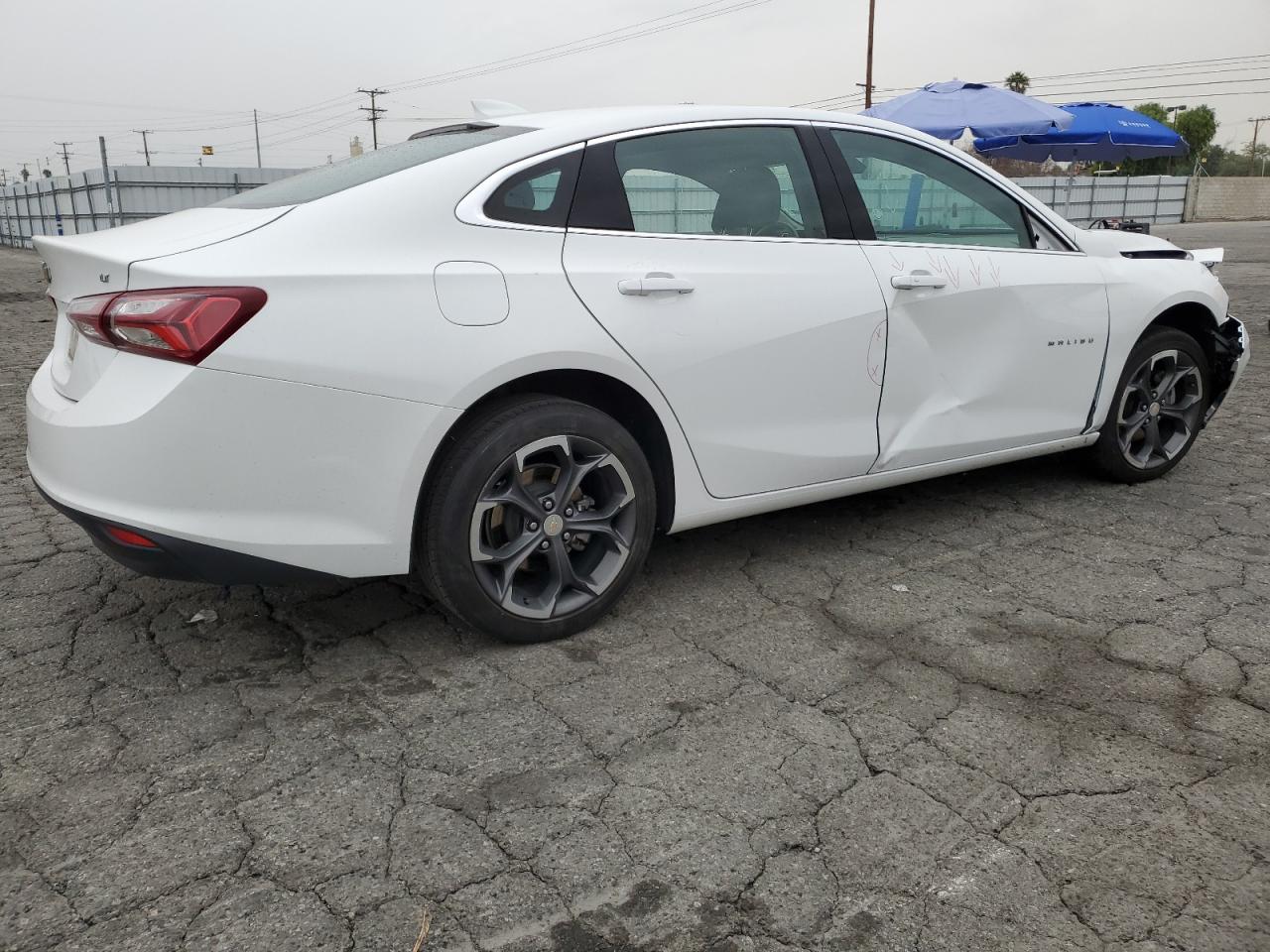 Lot #3304500606 2022 CHEVROLET MALIBU LT