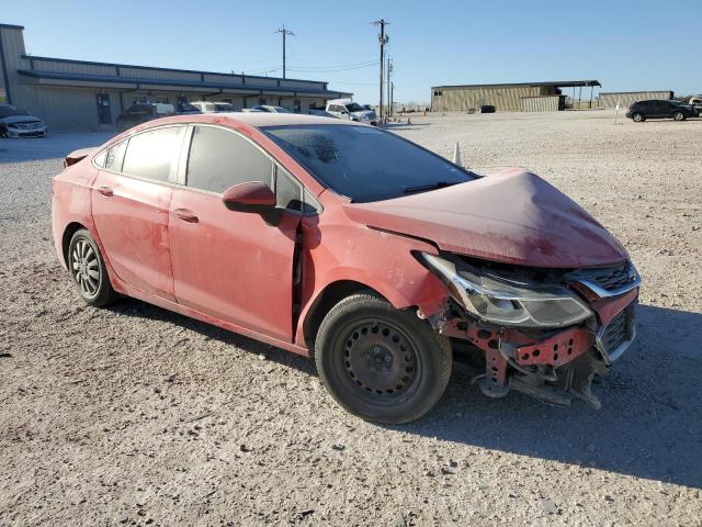 2017 CHEVROLET CRUZE LS - 1G1BC5SMXH7192827