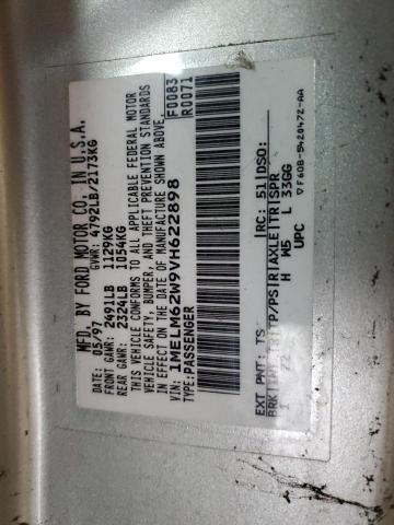 1997 MERCURY COUGAR XR7 #3317810074