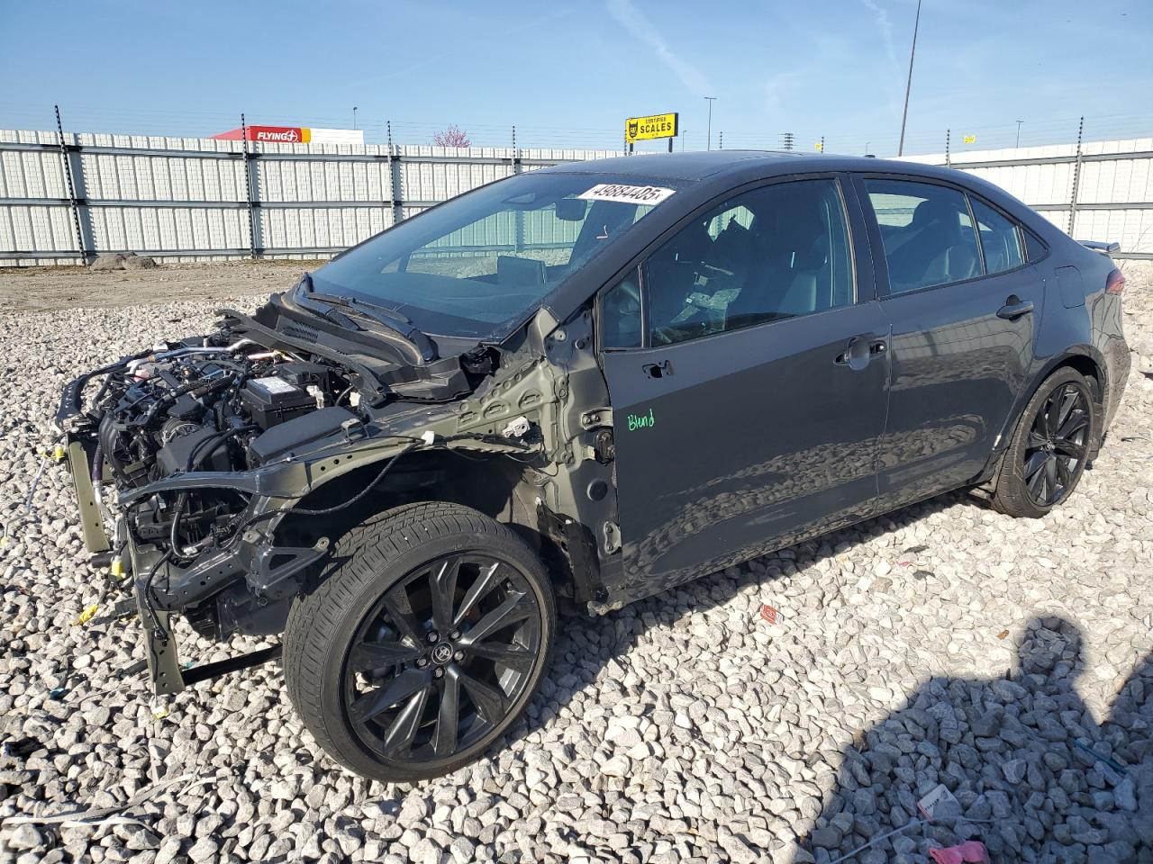 TOYOTA COROLLA XSE
