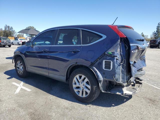 HONDA CR-V EX 2016 blue  Gasoline 3CZRM3H59GG706915 photo #3