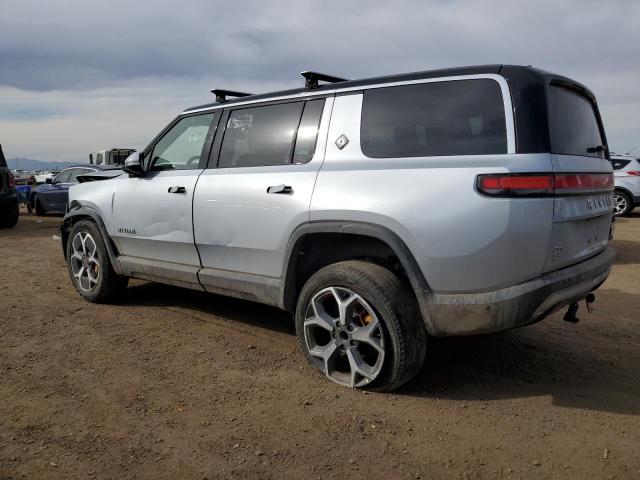 RIVIAN R1S ADVENT 2023 silver  electric 7PDSGABA2PN021129 photo #3
