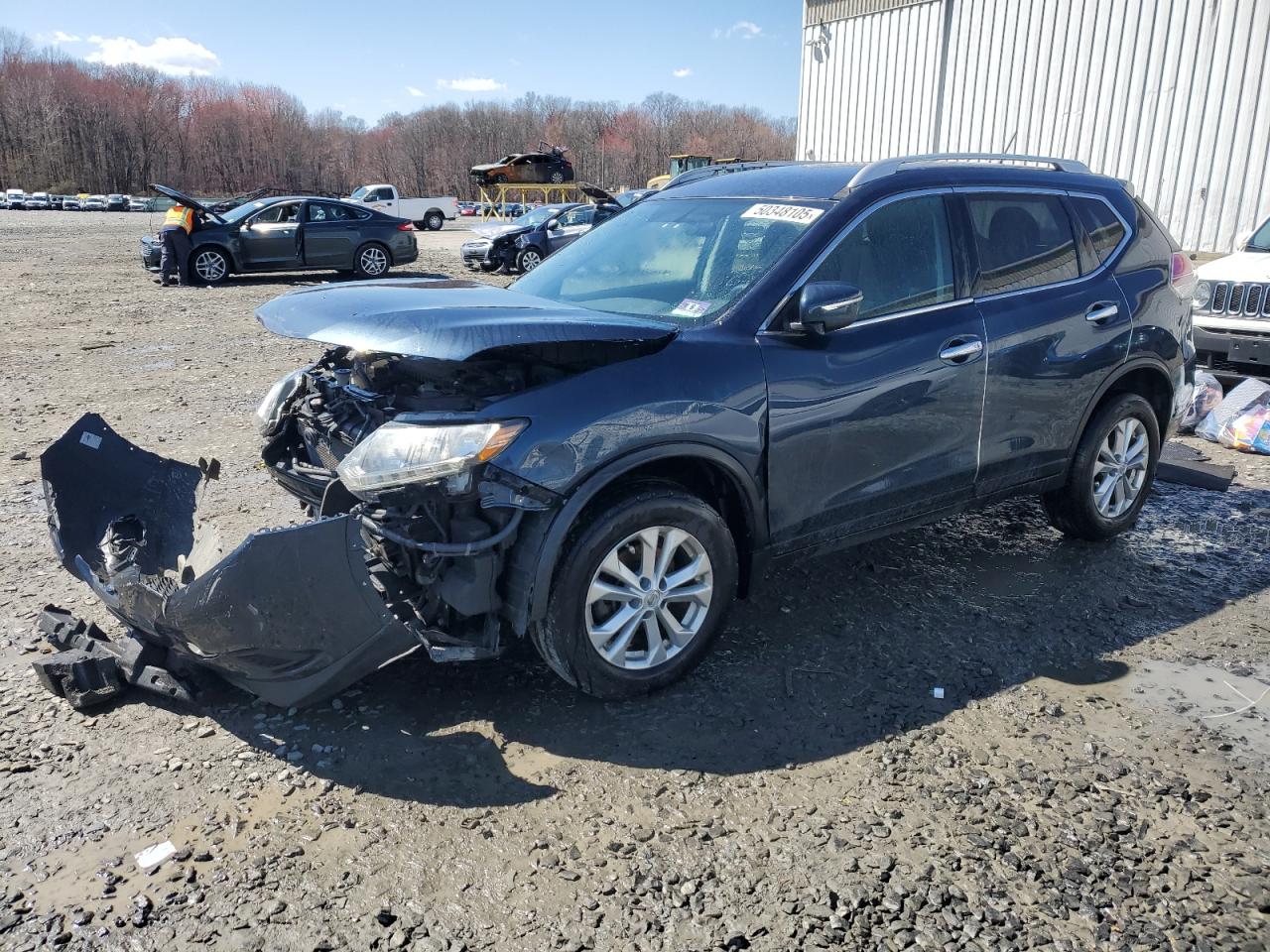 NISSAN ROGUE S