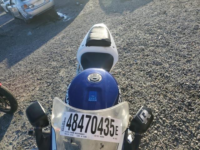 2001 SUZUKI GSX-R600 JS1GN7BA312101788