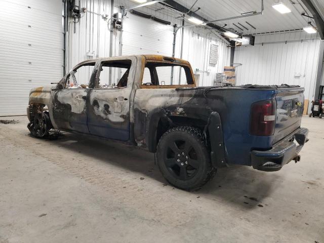 Vin: 3gtu2mec2hg199677, lot: 50239425, gmc sierra k1500 sle 20172