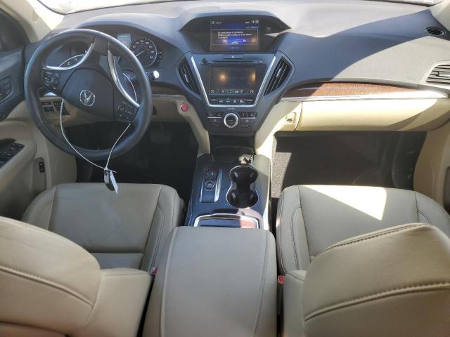 2017 ACURA MDX TECHNO - 5FRYD3H58HB004124