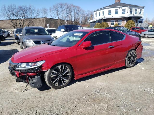 2017 HONDA ACCORD EXL - 1HGCT1B89HA007176