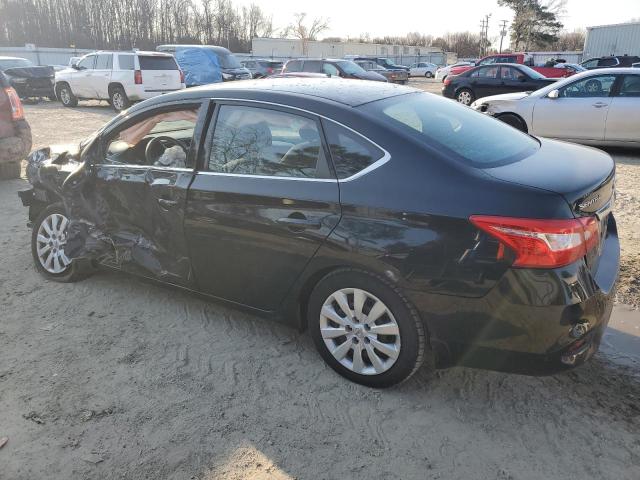 Vin: 3n1ab7ap3hy223463, lot: 47307855, nissan sentra s 20172