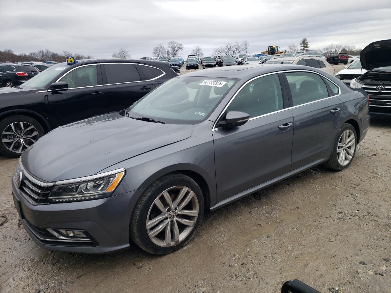 1VWBA7A36JC000735 VOLKSWAGEN PASSAT SE 2018