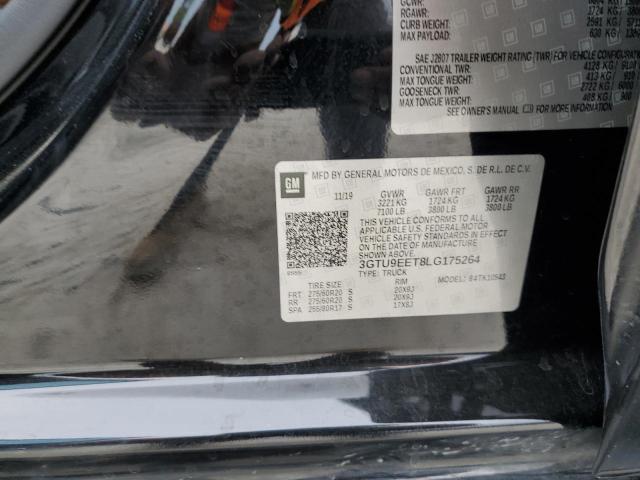 3GTU9EET8LG175264 2020 GMC SIERRA
