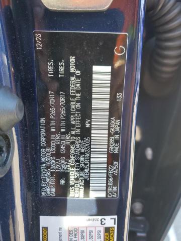 2024 TOYOTA 4RUNNER SR - JTEMU5JR1R6237005