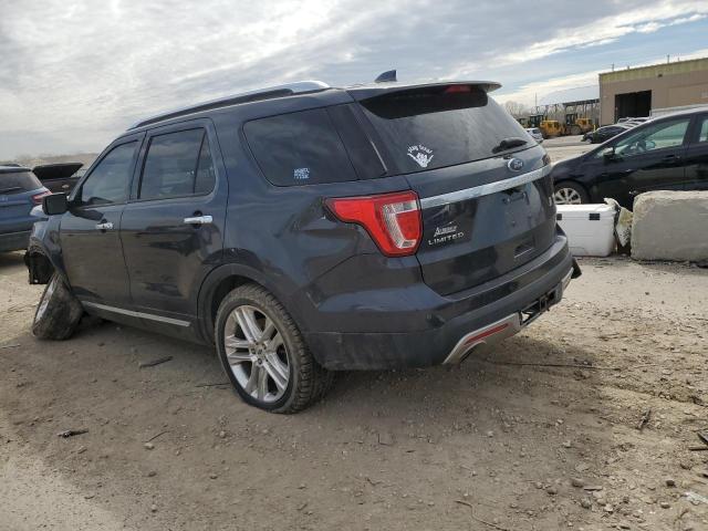 Vin: 1fm5k8f8xhgd15222, lot: 50089525, ford explorer limited 20172