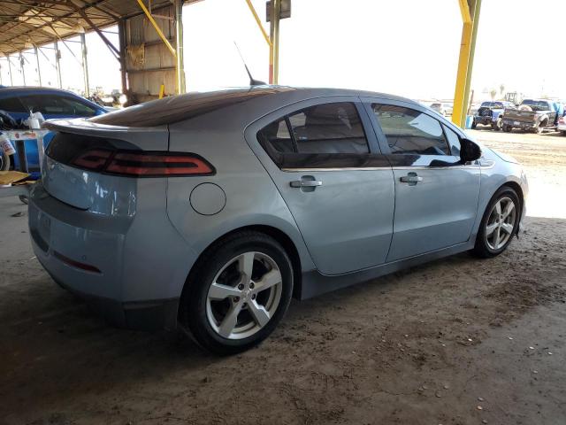 CHEVROLET VOLT 2013 blue  hybrid engine 1G1RB6E49DU103747 photo #4