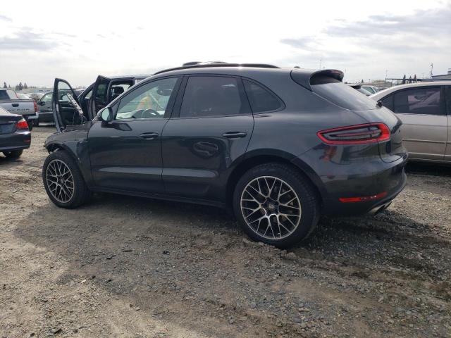 PORSCHE MACAN S 2017 charcoal  gas WP1AB2A58HLB18505 photo #3
