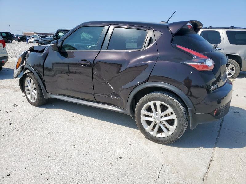 NISSAN JUKE S 2016 black  gas JN8AF5MR3GT605832 photo #3