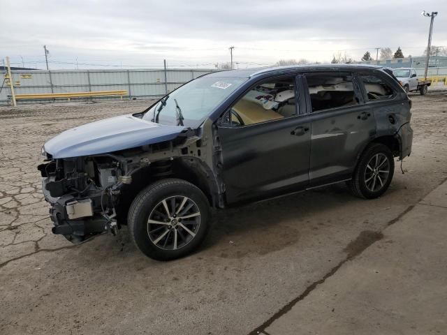 Vin: 5tdjzrfh8js840487, lot: 43796995, toyota highlander se 2018 img_1