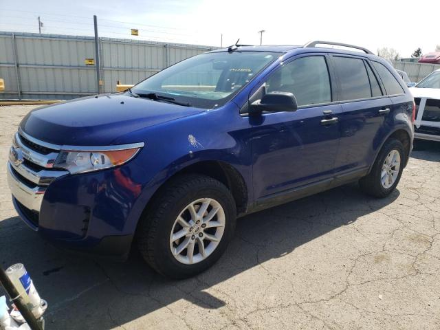 Salvage cars for sale at Dyer, IN auction: 2013 Ford Edge SE