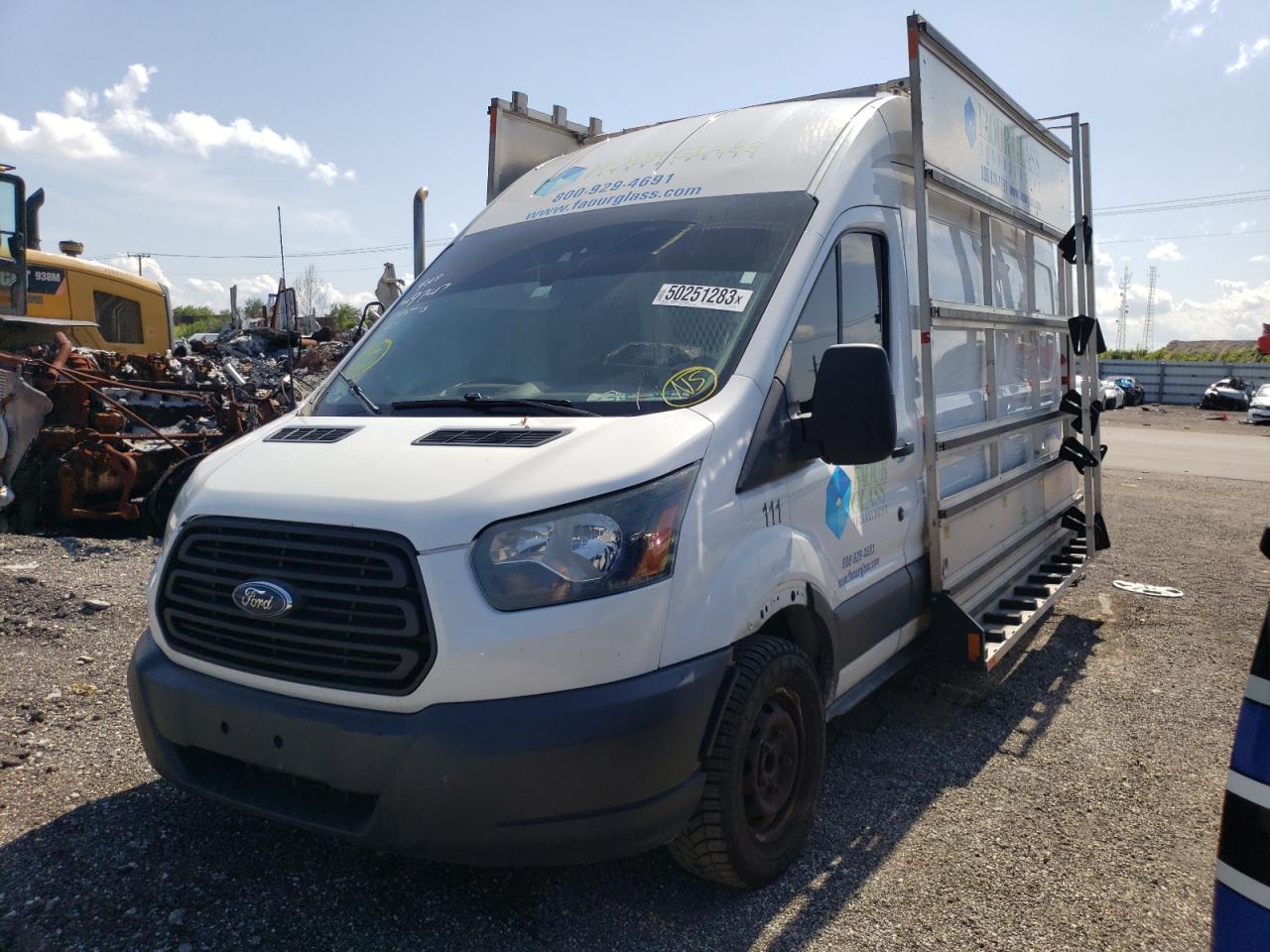 1FTYR2XMXGKA19747 FORD TRANSIT 2016