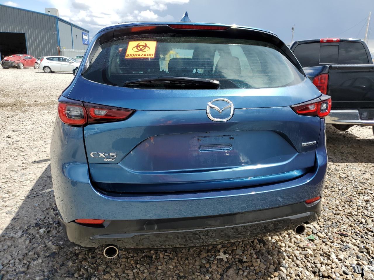 JM3KFBAM1N1593722 2022 Mazda Cx-5