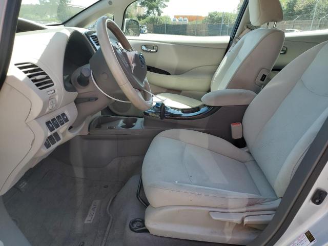 1N4AZ0CP6FC309973 Nissan LEAF S