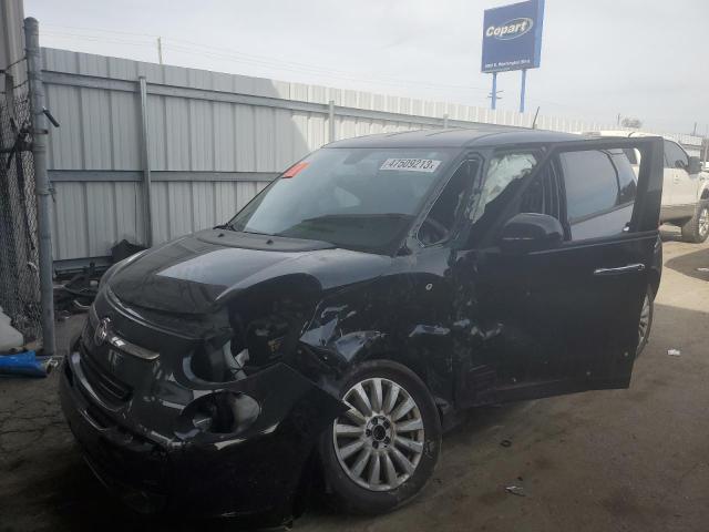 Fiat 500 salvage cars for sale: 2014 Fiat 500L Easy
