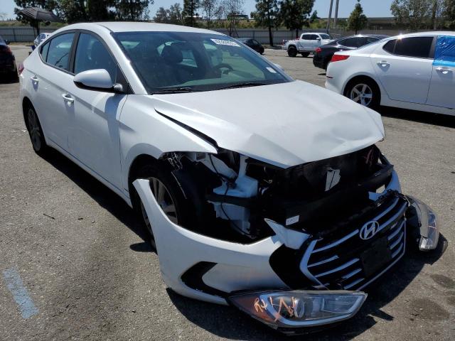 5NPD84LF5JH348348 Hyundai ELANTRA SEL