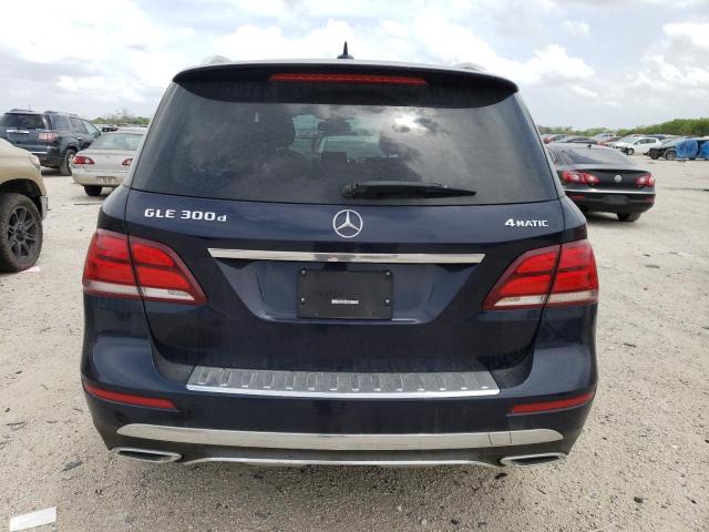 2016 MERCEDES-BENZ GLE 300D 4 4JGDA0EBXGA685911