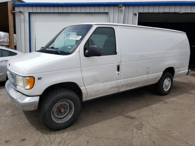 2001 Ford Econoline Cargo Van 