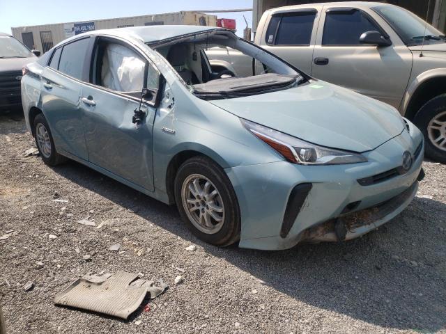 JTDKARFU0L3104124 | 2020 TOYOTA PRIUS L