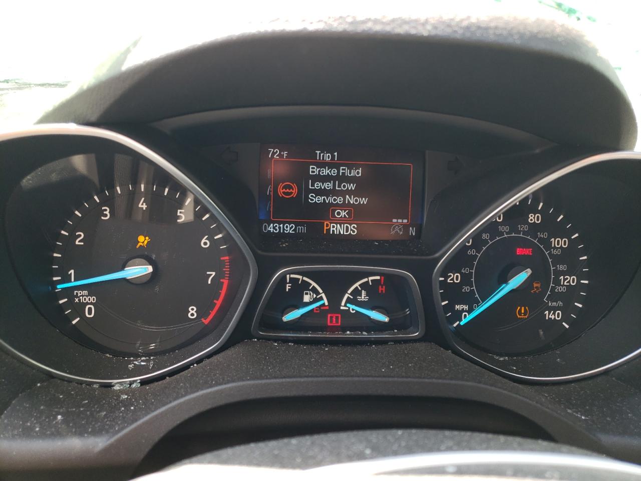 1FMCU9HD6JUD12505 FORD ESCAPE 2018