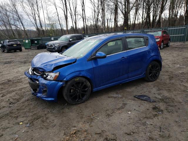 2020 CHEVROLET SONIC PREM - 1G1JF6SB3L4137413