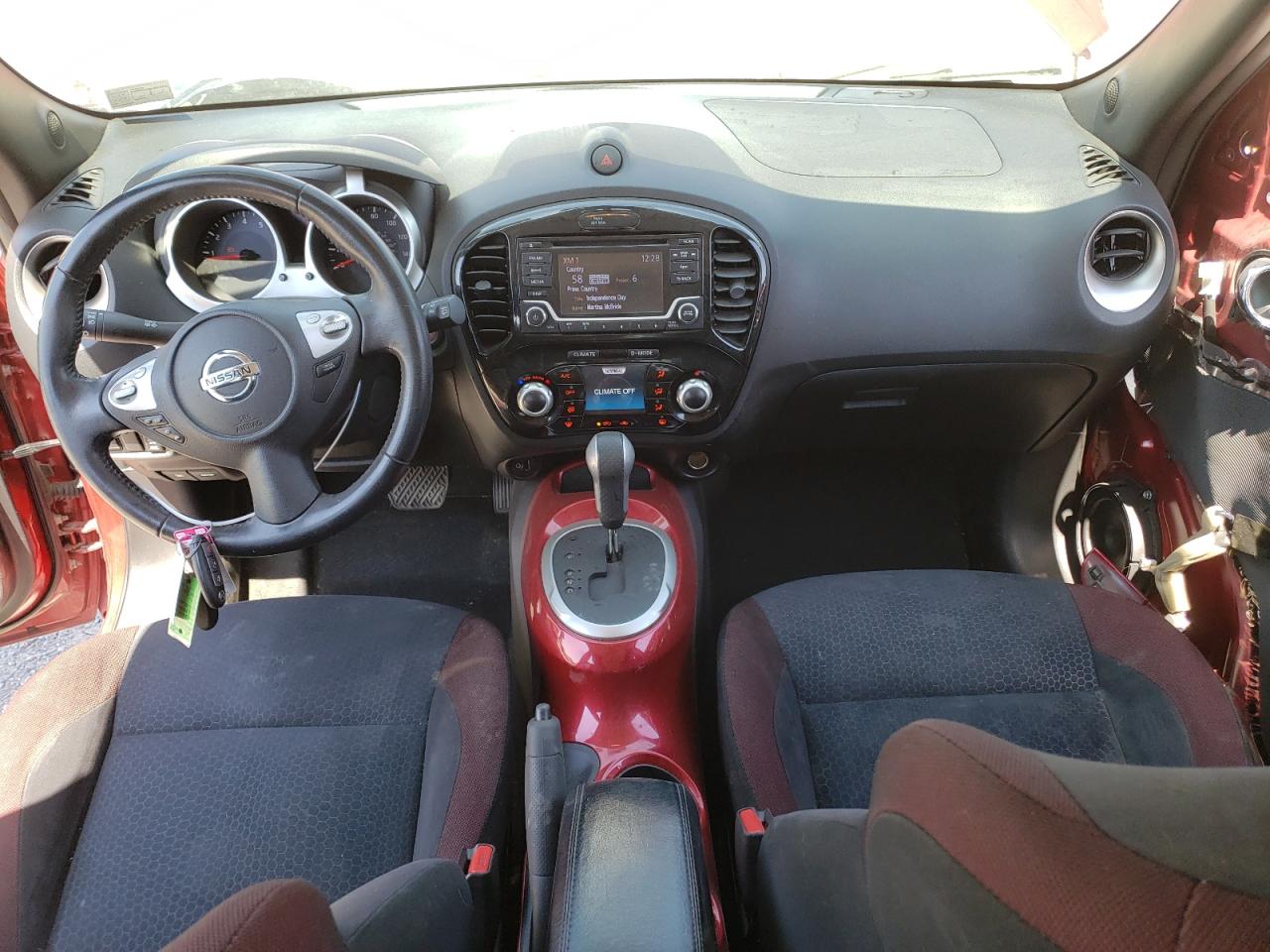 JN8AF5MV4GT653983 NISSAN JUKE 2016