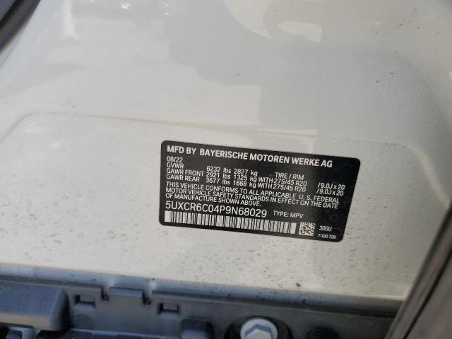 5UXCR6C04P9N68029 BMW X5 Xdrive40i