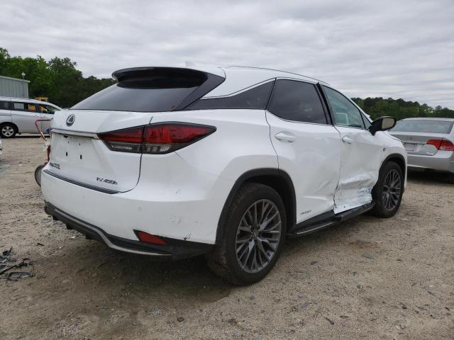 2022 LEXUS RX 450H F- 2T2YGMDA6NC086190